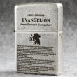 Bật lửa Zippo Chính Hãng Bức Thư Evangelion Mạ Antique Silver