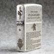 Bật lửa Zippo Chính Hãng Bức Thư Evangelion Mạ Antique Silver