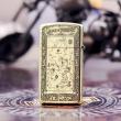 Bật Lửa Zippo Chính Hãng Chạm Khắc Game of Thrones  Phiên Bản Hẹp Slim