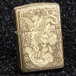 Bật lửa Zippo chính hãng đồng khắc hình tỳ hưu armor