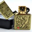 Bật lửa Zippo chính hãng đồng khắc họa tiết cô gái