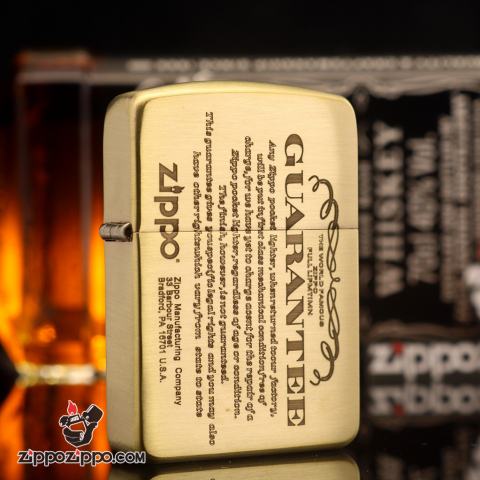 Bật lửa Zippo chính hãng khắc bảo hành mẫu 1941