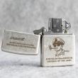 Bật Lửa Zippo Chính Hãng Khắc Tướng MacARTHUR Mạ Antique Silver