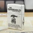 Bật lửa Zippo Chính Hãng The Expendables Mạ Antique Silver