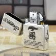 Bật lửa Zippo Chính Hãng The Expendables Mạ Antique Silver