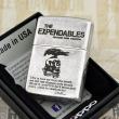 Bật lửa Zippo Chính Hãng The Expendables Mạ Antique Silver