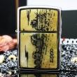 Bật Lửa Zippo Cổ ốp xà cườm VIII ( 1992 )