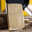 Bật lửa zippo cổ Venetian Brass sản xuất năm 1992