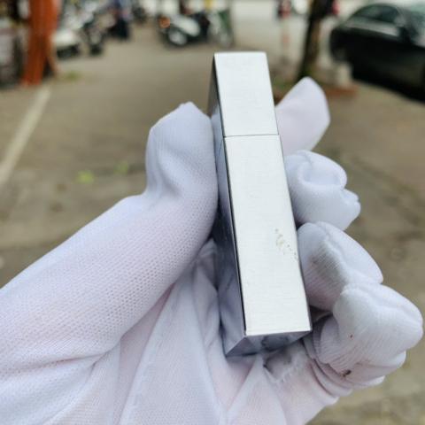 Bật Lửa Zippo Đời Cổ Quý Hiếm Replica 1932 Sản Xuất Năm 1998 Huy Hiệu Vương Quốc Anh