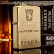 Bật lửa zippo đồng xước Band of Brothers Limited 3000 sang trọng