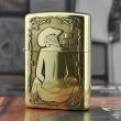 Bật lửa Zippo đồng bóng khắc Hot Cowgirl Sexy