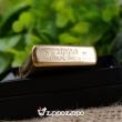 bật lửa zippo đồng chặm khắc hoa văn hình sư tử