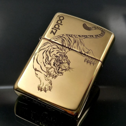 Zippo Đồng Khắc Chúa Tể Sơn Lâm Bản Giới Hạn Armor - Mã SP: ZPC2273-169