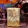 Bật Lửa Zippo đồng Khắc Hỏa Kỳ Lân Bản Amor