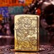 Bật Lửa Zippo đồng Khắc Hỏa Kỳ Lân Bản Amor