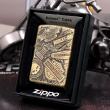 Bật Lửa Zippo Đồng Nguyên Khối Cao Cấp Khắc Harley Davidson