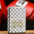 Bật lửa Zippo Hoa văn thương hiệu Gucci bản Armor Limited