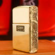 Bật lửa Zippo Khắc Chân Long Cạnh Viền Armor Limited