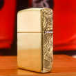 Bật lửa Zippo Khắc Chân Long Cạnh Viền Armor Limited