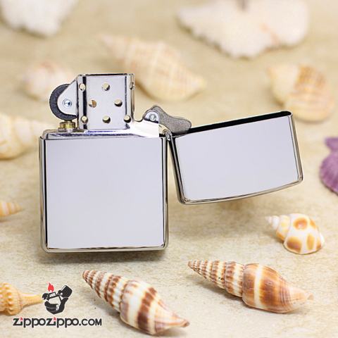 Bật Lửa Zippo Khắc Đồng Tâm Ốp Thần Rừng Hưu