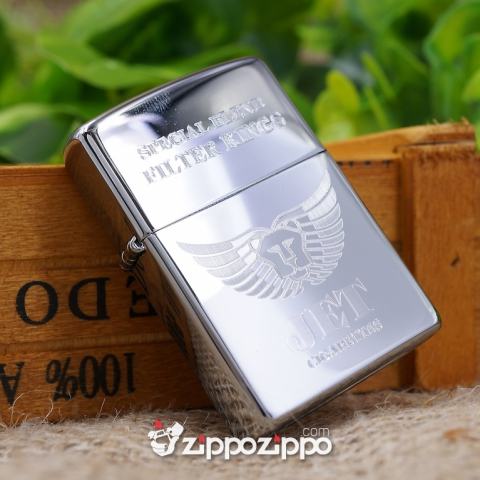 bật lửa zippo khắc hình bao  jet