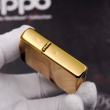 Bật Lửa Zippo Khắc Hình Chú Mèo Thần Tài May Mắn Khảm Trai vàng