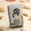 Bật Lửa Zippo Khắc Hình Cô Gái Nhật Bản Ukiyo-e geisha