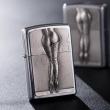 bật lửa zippo khắc hình cô gái sexy