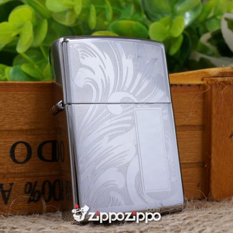 bật lửa zippo khắc hoa văn ý