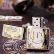 Bật lửa Zippo khắc Hot Cowgirl Sexy mạ Chrome