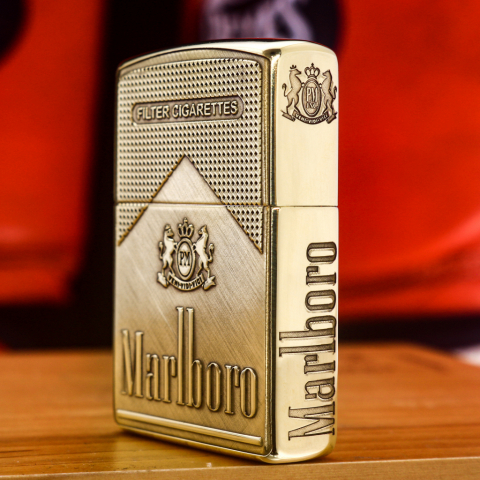 Bật Lửa Zippo Khắc Thương Hiệu Marlboro