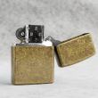 Bật Lửa Zippo Mạ Antique Brass Khắc Huy Hiệu Quân đội Hoa Kỳ U.S Air Force