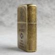 Bật Lửa Zippo Mạ Antique Brass Khắc Huy Hiệu Quân đội Hoa Kỳ U.S Air Force