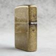 Bật Lửa Zippo Mạ Antique Brass Khắc Huy Hiệu Quân đội Hoa Kỳ U.S Air Force