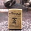 Bật Lửa Zippo Mạ Antique Brass Khắc The Expendables