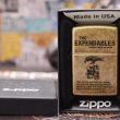 Bật Lửa Zippo Mạ Antique Brass Khắc The Expendables