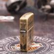 Bật Lửa Zippo Mạ Antique Brass Khắc The Expendables