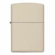 Bật Lửa Zippo Sơn Màu Trắng Kem - SKU 216 – Zippo Cream Matte