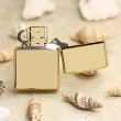 Bật Lửa Zippo Ốp Chuột Vàng May Mắn