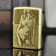 Bật lửa Zippo Phiên Bản Bóng khắc hình cô gái sexy