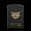 Bật lửa Zippo phiên bản đen nứt MY BEST WISHES