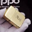 Bật Lửa Zippo Replica 1941 Đồng Nguyên Khối Khắc Logo Ngược