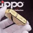 Bật Lửa Zippo Replica 1941 Đồng Nguyên Khối Khắc Logo Ngược