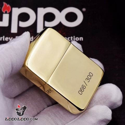 Bật Lửa Zippo Replica 1941 Đồng Nguyên Khối Khắc Logo Ngược