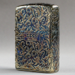 Bật lửa Zippo  trạm khắc nổi hoa văn Arabesque 5