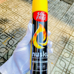 BÌNH BƠM GAS BẬT LỬA NUSKU 300ml - Mã SP: ZPC4082