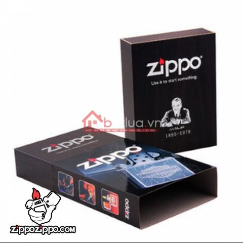 Hộp đựng zippo kiêm phụ kiện