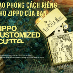 Nhận Thiết kế chế tác zippo theo phong cách riêng của mỗi người đẻ dành tặng cho người thân cũng như bạn bè . Siêu Độc - SIêu Chất - Siêu Lạ - Mã SP: ZPC2051