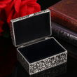 Rương đựng Zippo chạm khắc tinh xảo mạ bạc cổ Ver 1