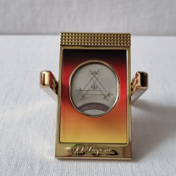 S.T. Dupont Cigar Cutter & Stand, Montecristo Design - Mã SP: ZPC04015